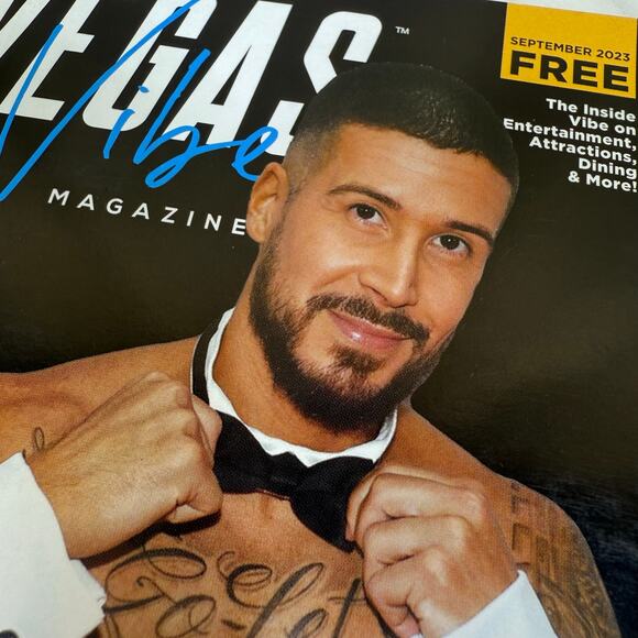 Vegas Vibe Magazine Vinny Guadagnino The Art of Seduction - Picture 4 of 4